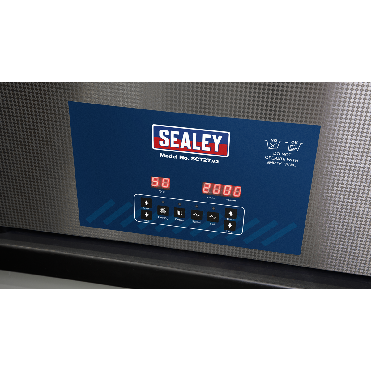 Ultrasonic Cleaner 27L