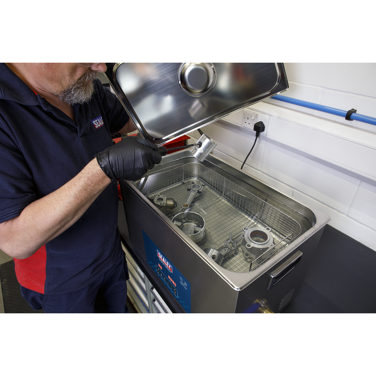 Ultrasonic Cleaner 27L