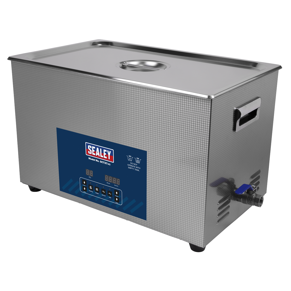 Ultrasonic Cleaner 27L