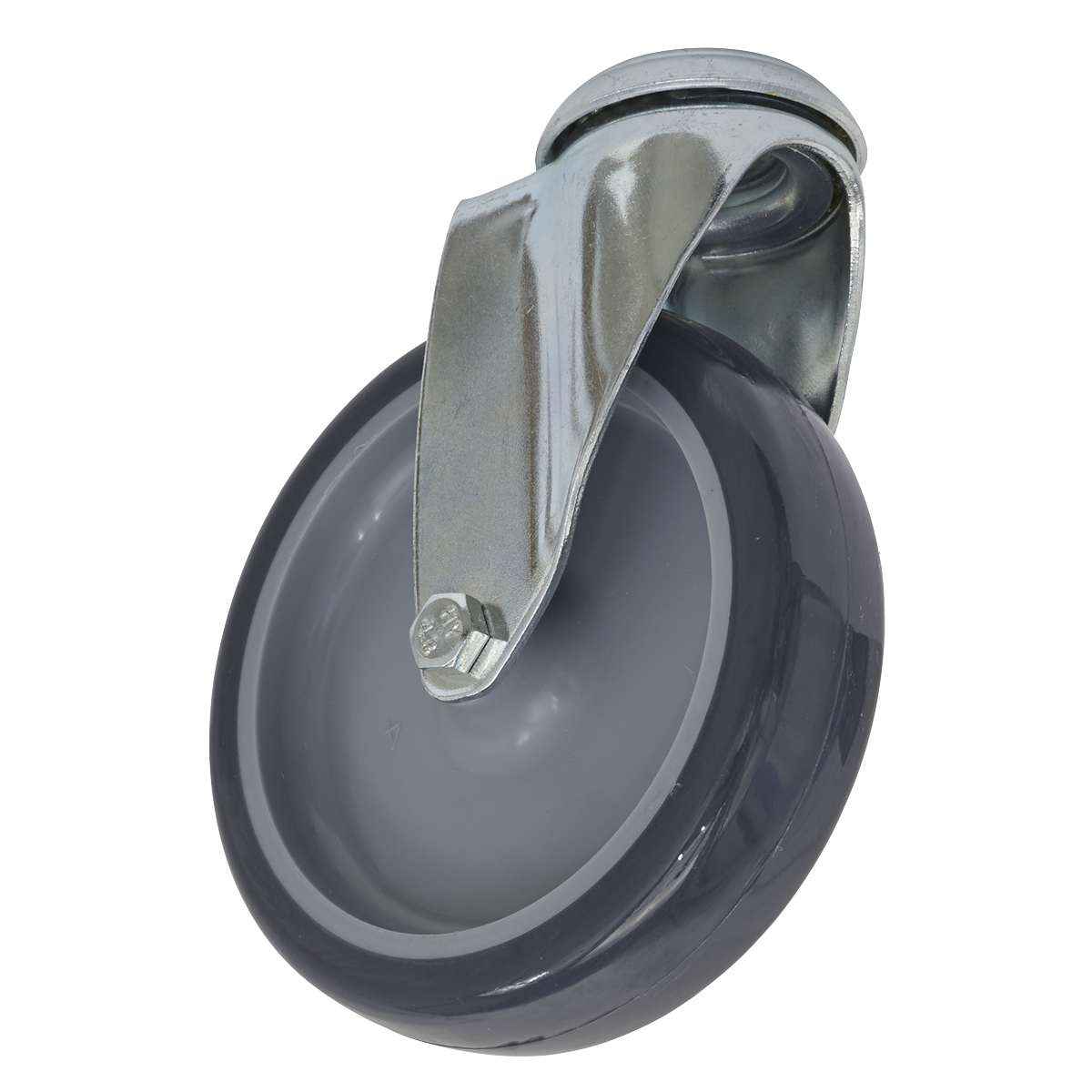 100mm Castor Wheel with Swivel Bolt Hole