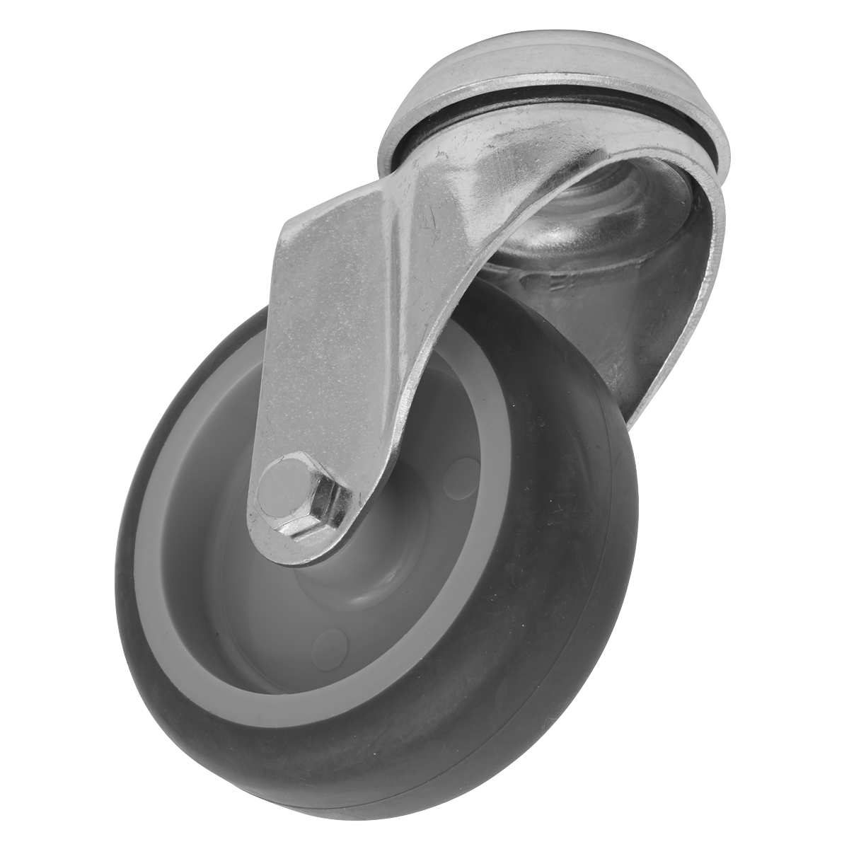 75mm Castor Wheel with Swivel Bolt Hole