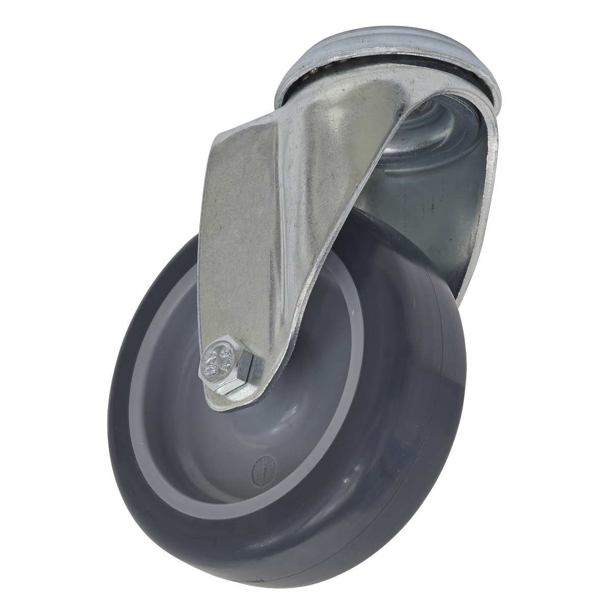 75mm Castor Wheel with Swivel Bolt Hole