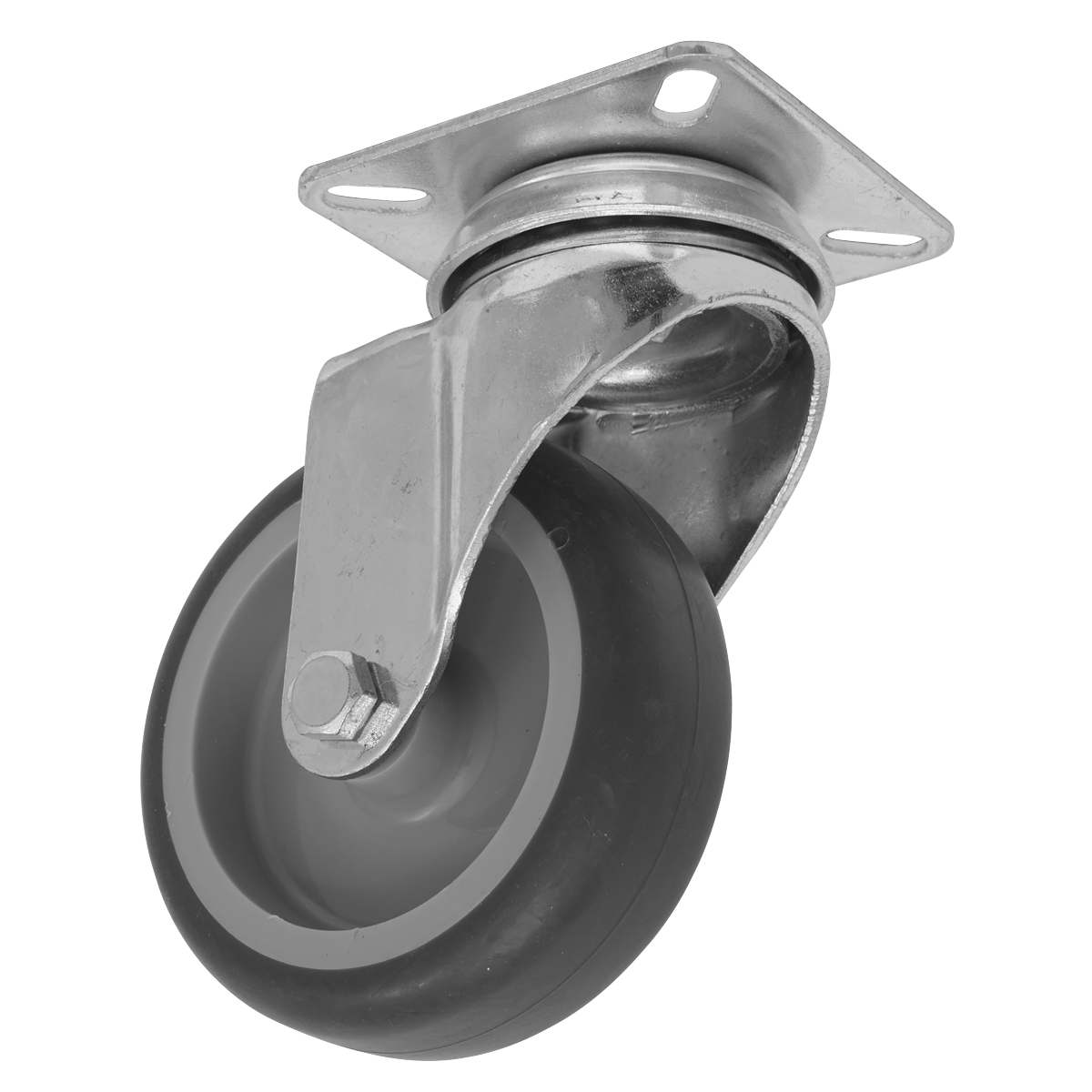 75mm Castor Wheel with Swivel Plate