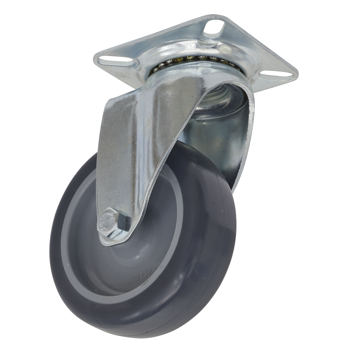 75mm Castor Wheel with Swivel Plate