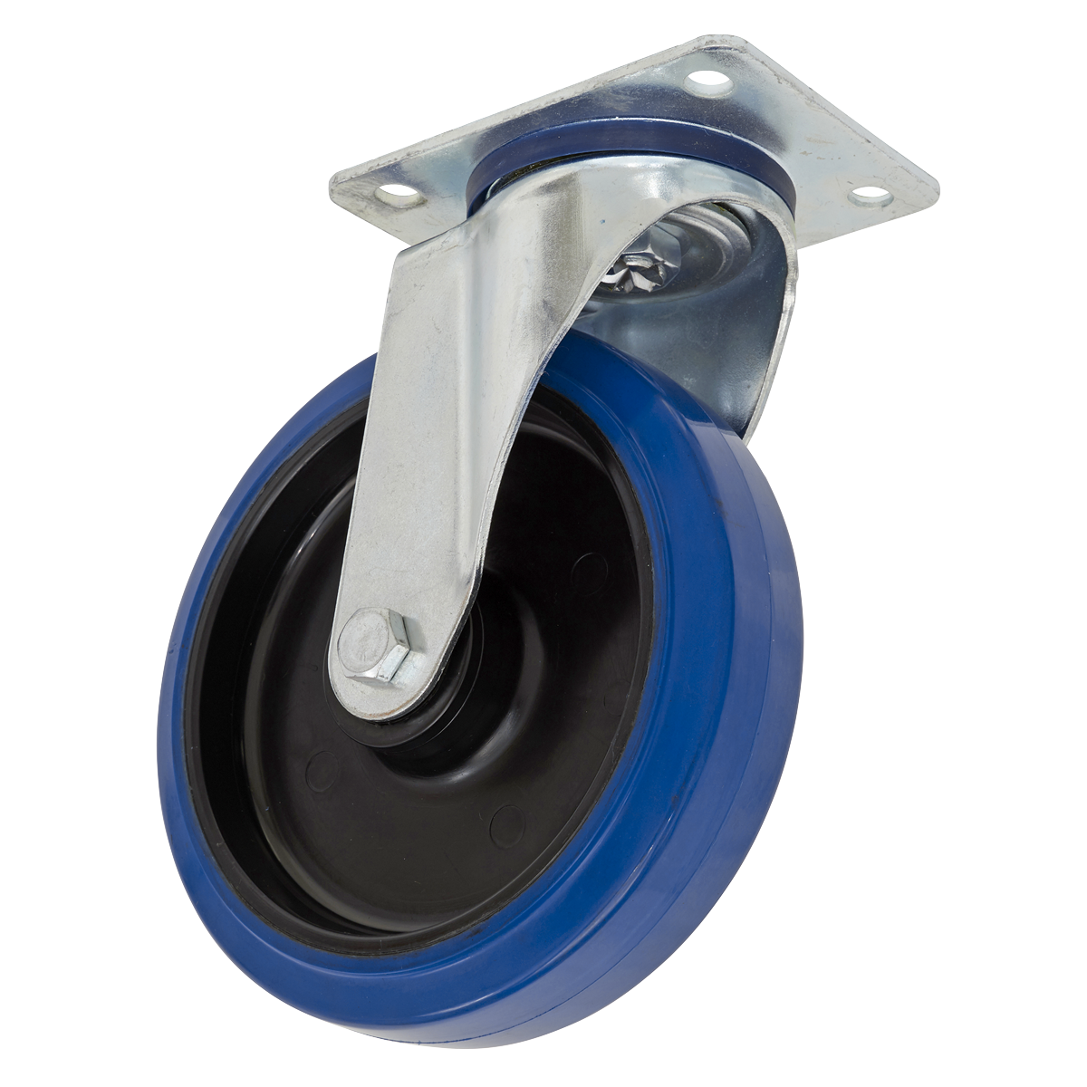 100mm Castor Wheel with Swivel Plate