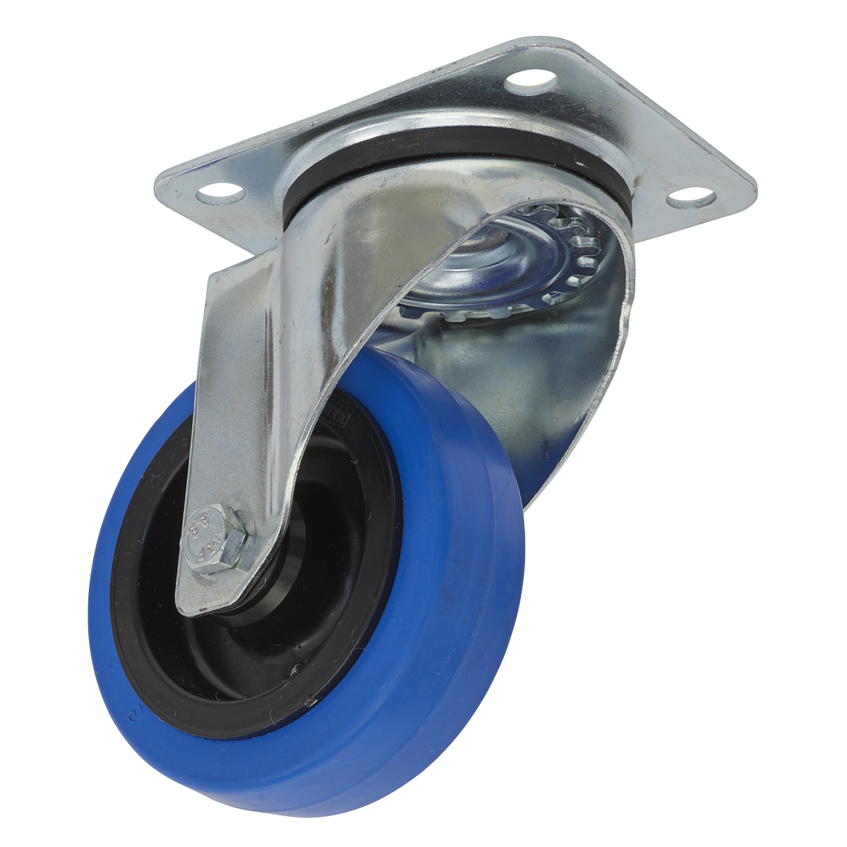 100mm Castor Wheel with Swivel Plate