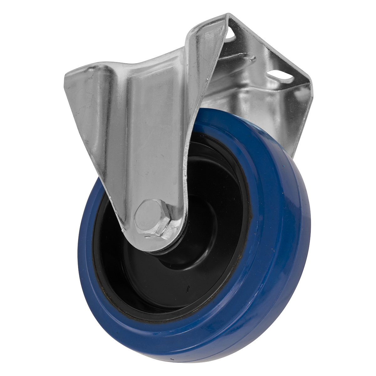 125mm Castor Wheel with Fixed Plate