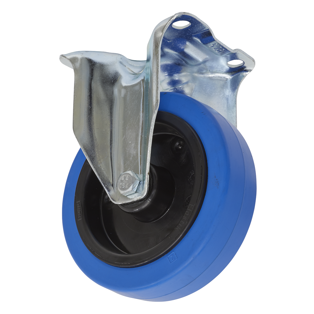 125mm Castor Wheel with Fixed Plate