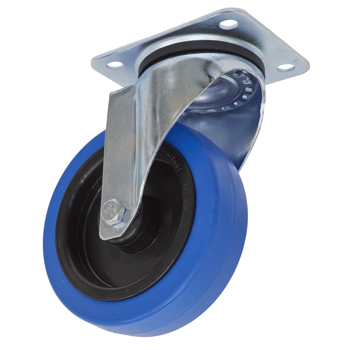 125mm Castor Wheel with Swivel Plate