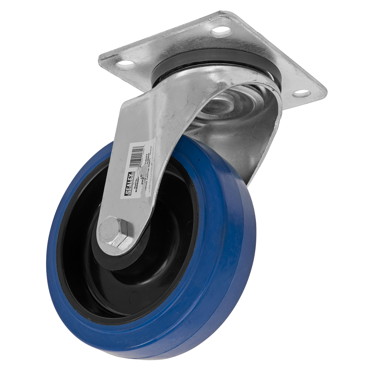 160mm Castor Wheel with Swivel Plate