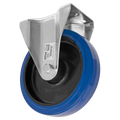 200mm Castor Wheel with Fixed Plate