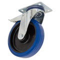 200mm Castor Wheel with Swivel Plate & Total Lock