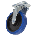200mm Castor Wheel with Swivel Plate