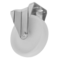 100mm Castor Wheel with Fixed Plate