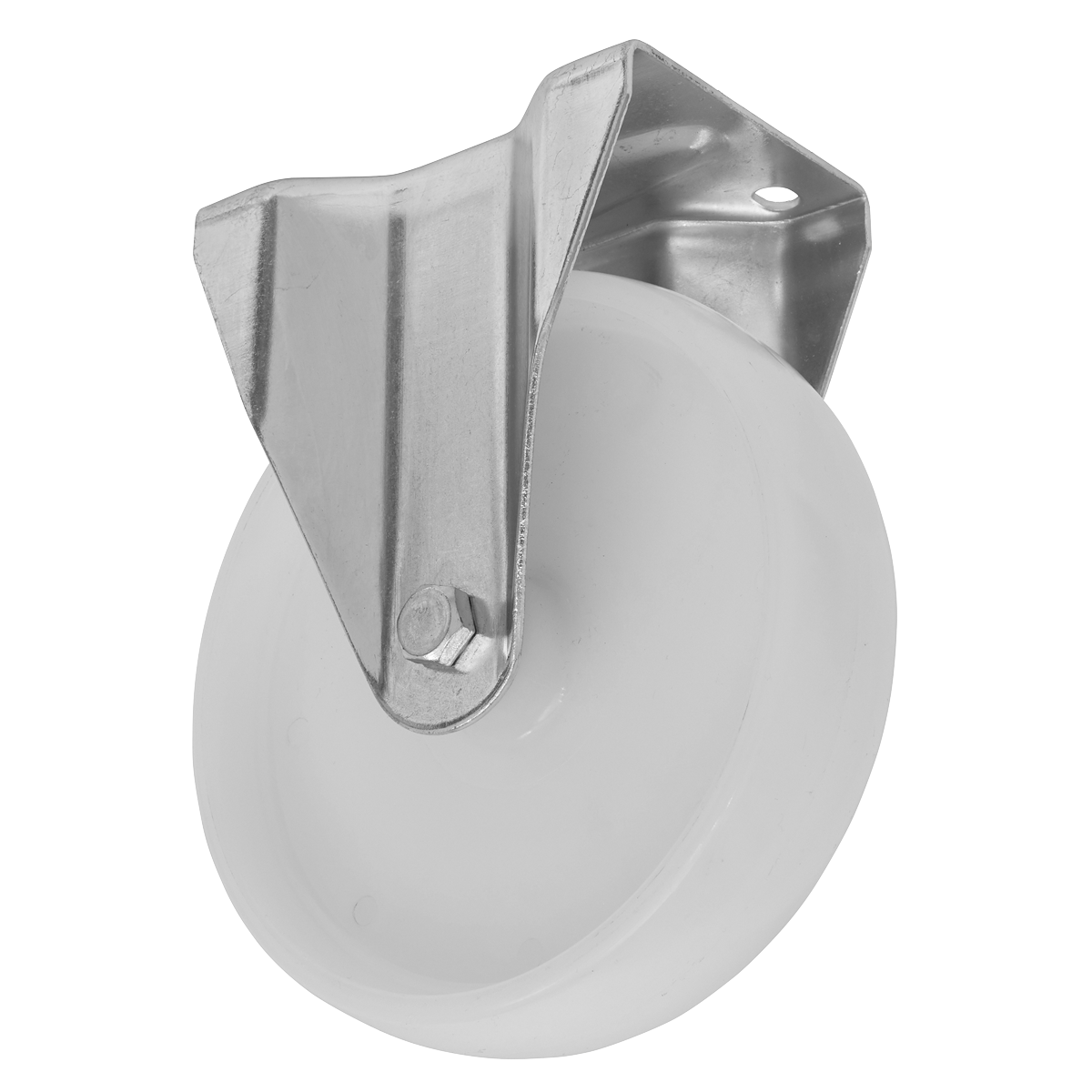 100mm Castor Wheel with Fixed Plate