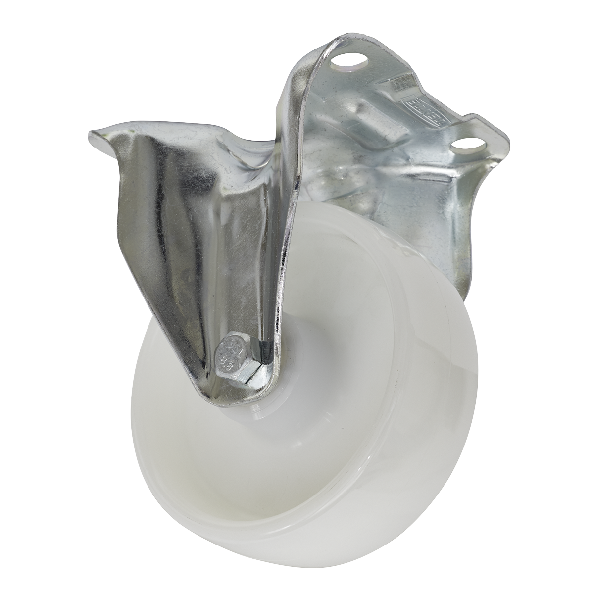 100mm Castor Wheel with Fixed Plate