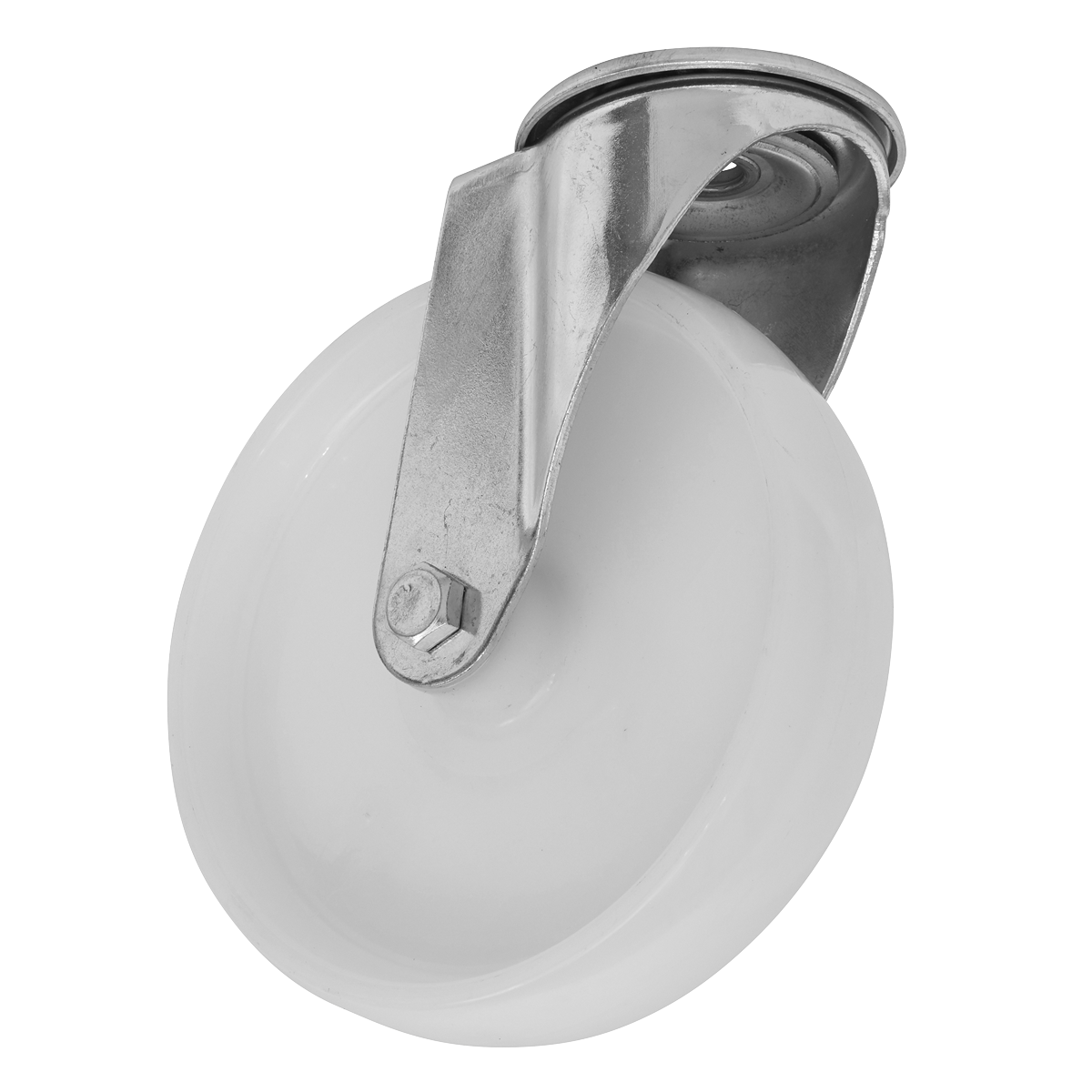 100mm Castor Wheel with Bolt Hole
