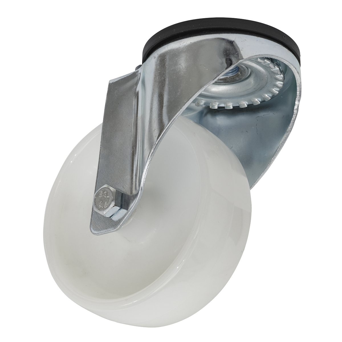 100mm Castor Wheel with Swivel Bolt Hole