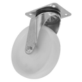 100mm Castor Wheel with Swivel Plate