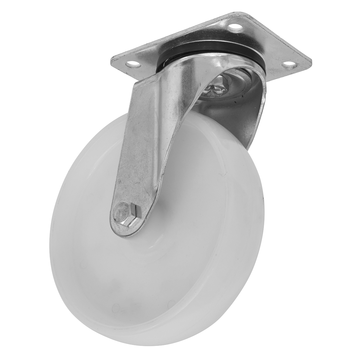100mm Castor Wheel with Swivel Plate