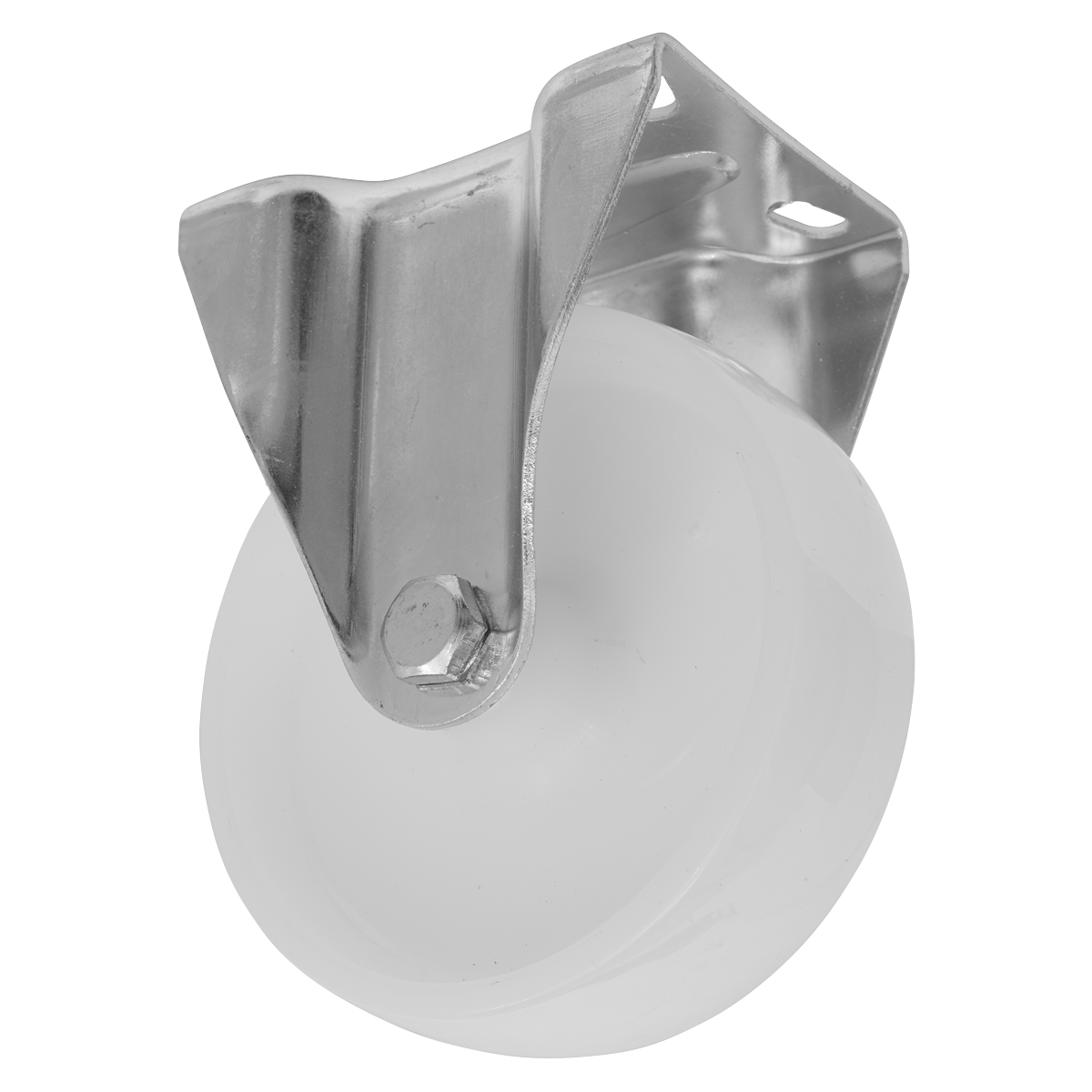 125mm Castor Wheel with Fixed Plate