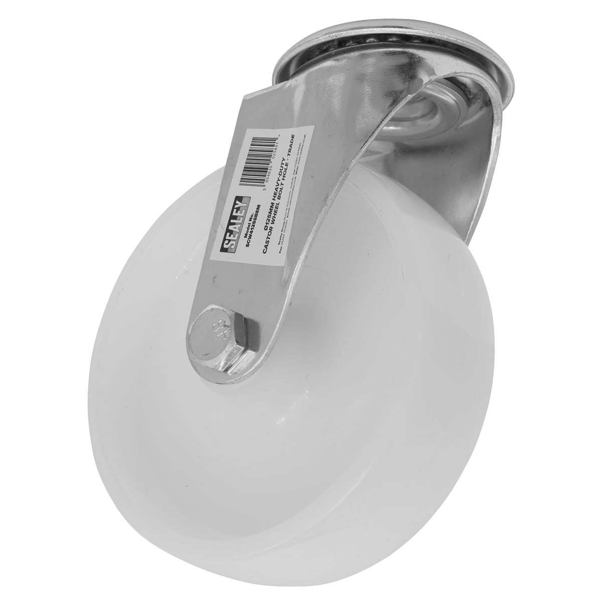 125mm Castor Wheel with Bolt Hole