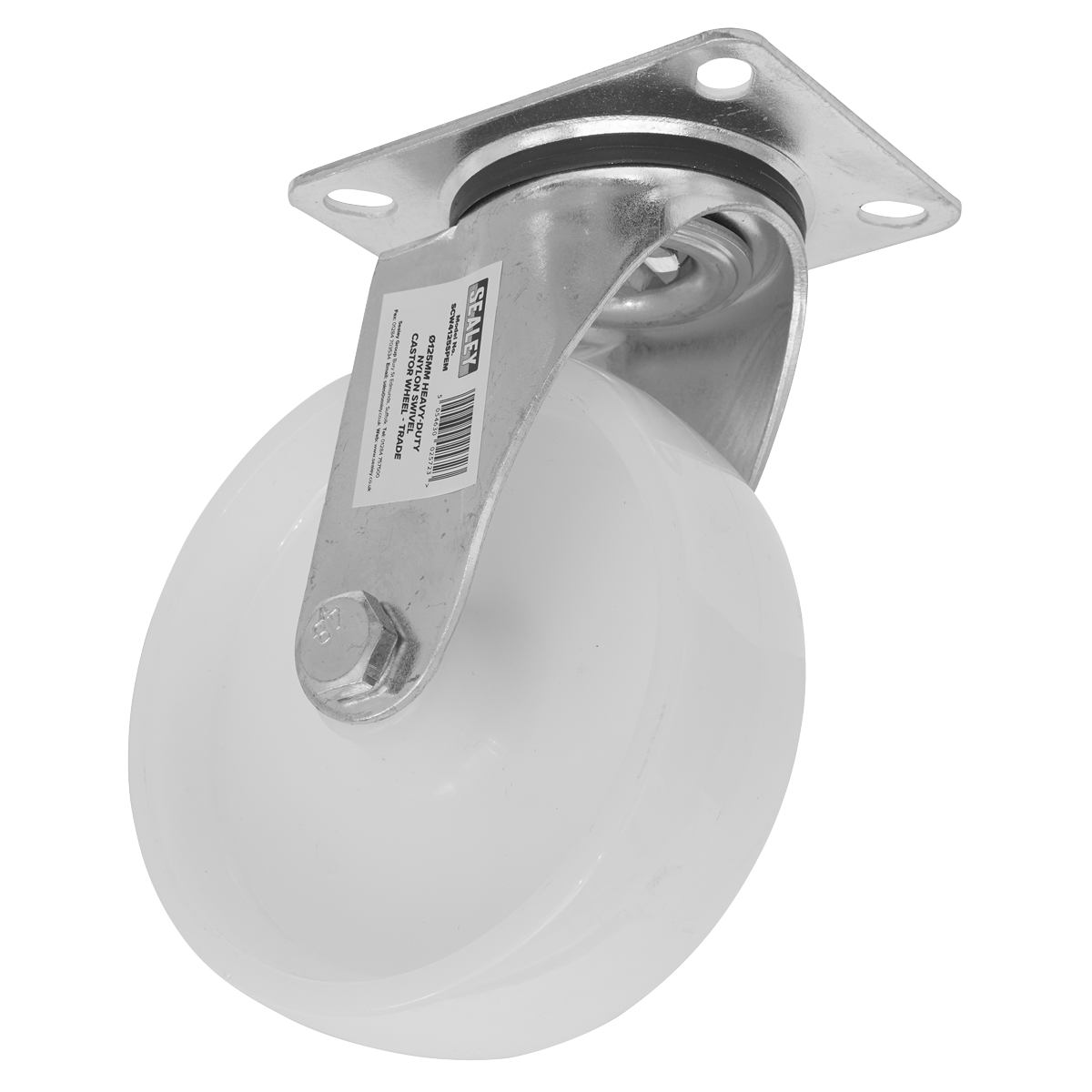 125mm Castor Wheel with Swivel Plate