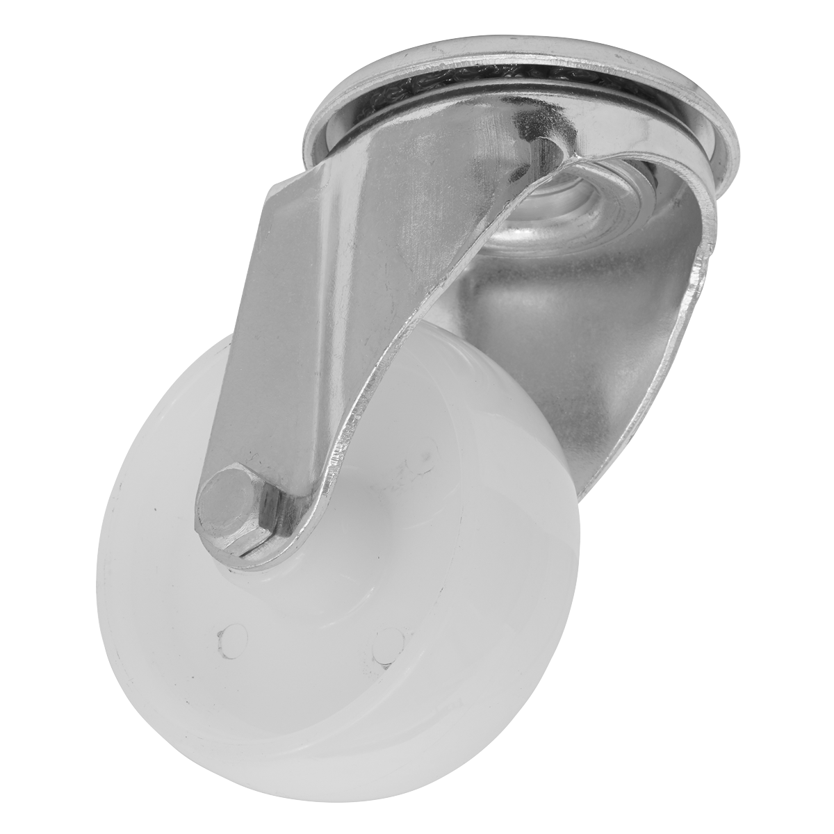 80mm Castor Wheel with Bolt Hole