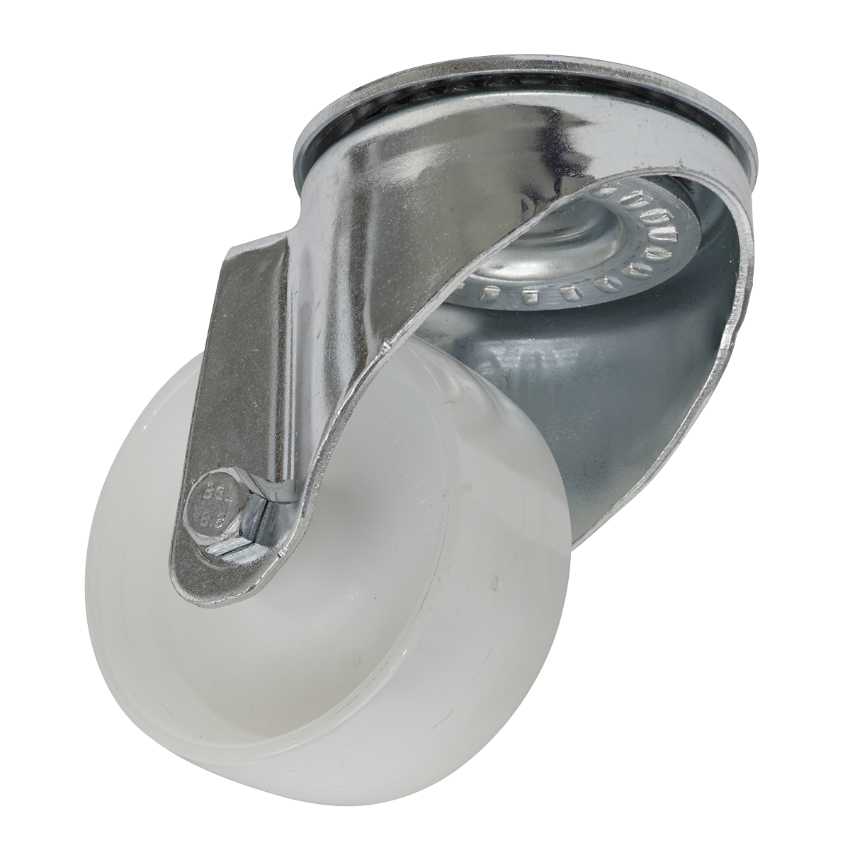 80mm Castor Wheel with Swivel Bolt Hole