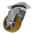 125mm Castor Wheel with Swivel Plate