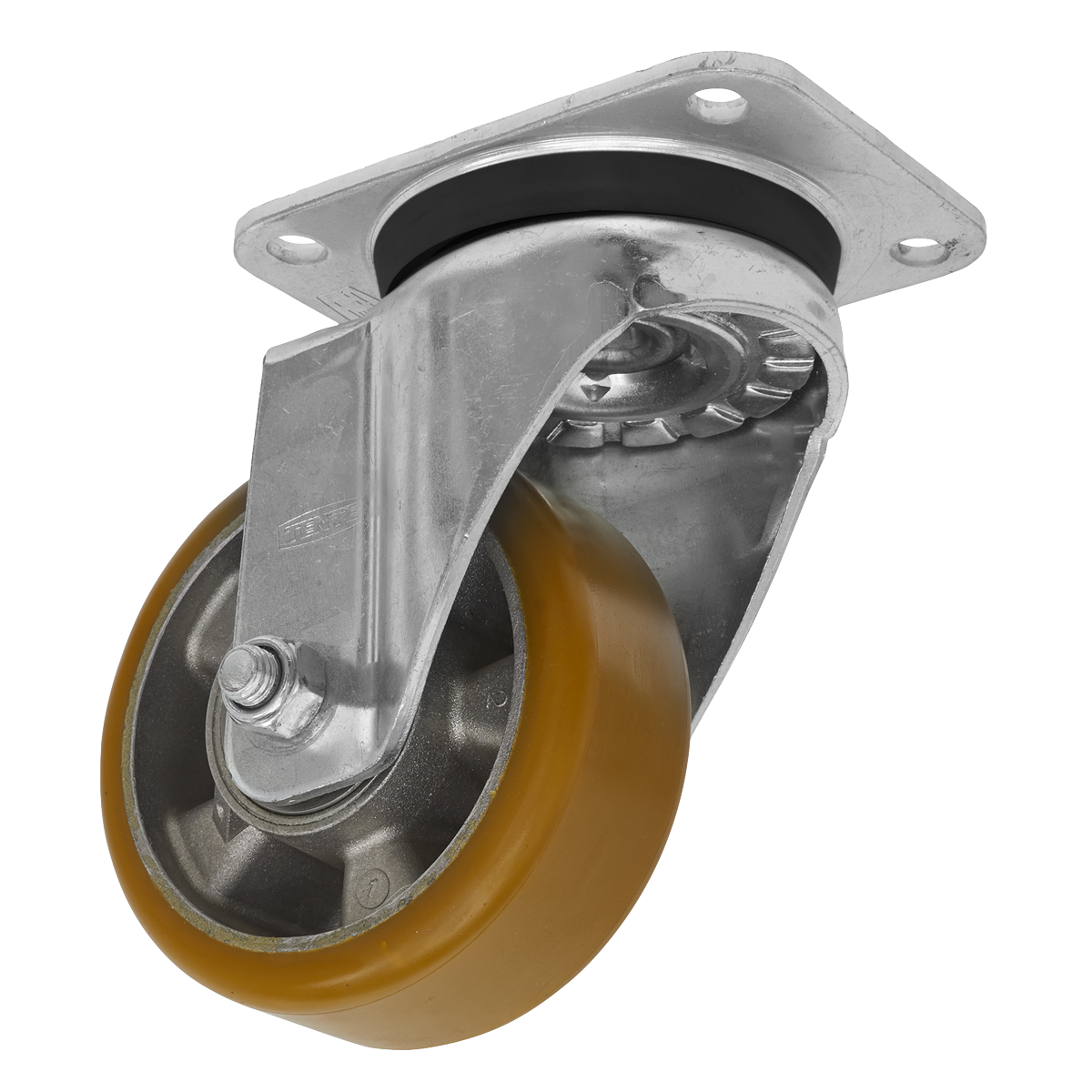 125mm Castor Wheel with Swivel Plate