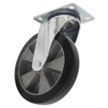 152mm Castor Wheel with Swivel Plate