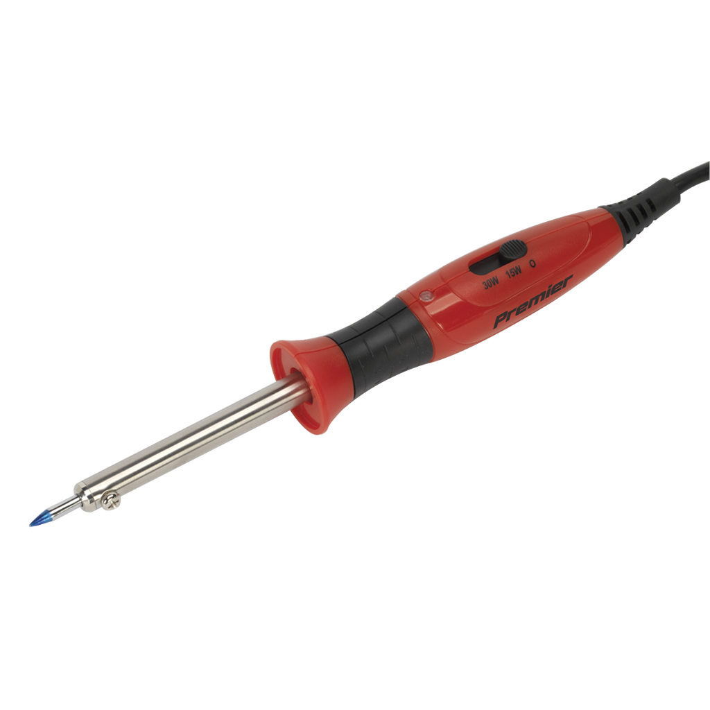Premier Dual Wattage Professional Soldering Iron with Long-L
