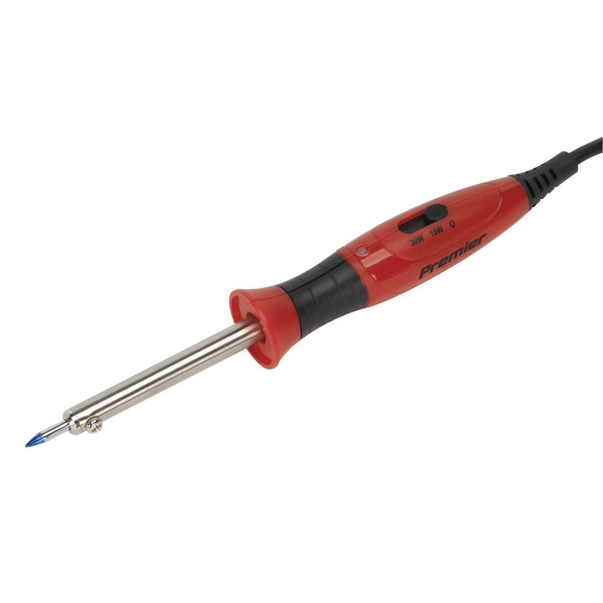 Premier Dual Wattage Professional Soldering Iron with Long-Life Tip 15/30W/230V