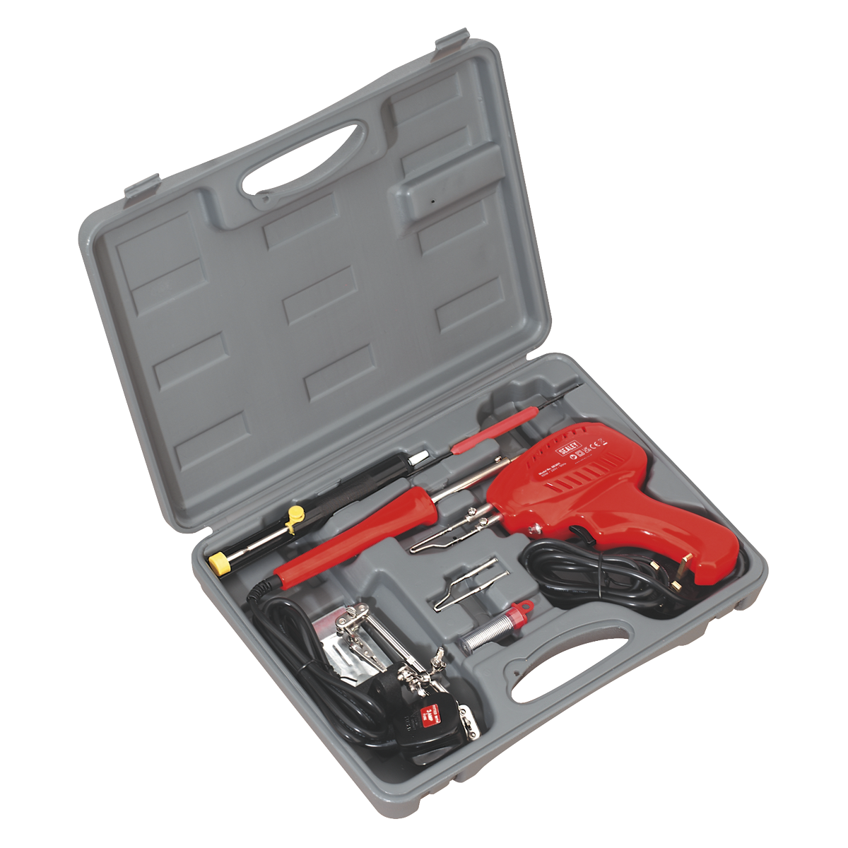 Soldering Gun/Iron Kit 230V 8pc