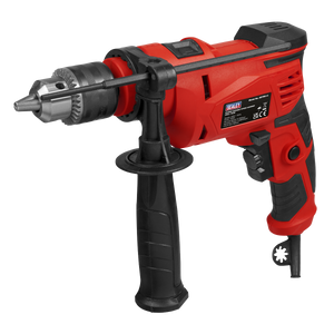 Sealey SD750 Variable Speed Hammer Masonry Chisel Drill 13mm, 750W 230V
