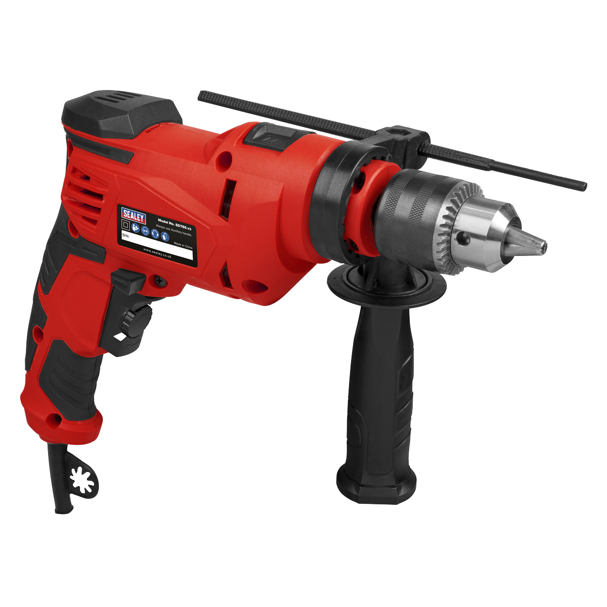 13mm Variable Speed Hammer Drill 750W/230V