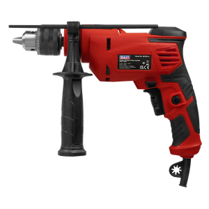 Sealey SD750 Variable Speed Hammer Masonry Chisel Drill 13mm, 750W 230V