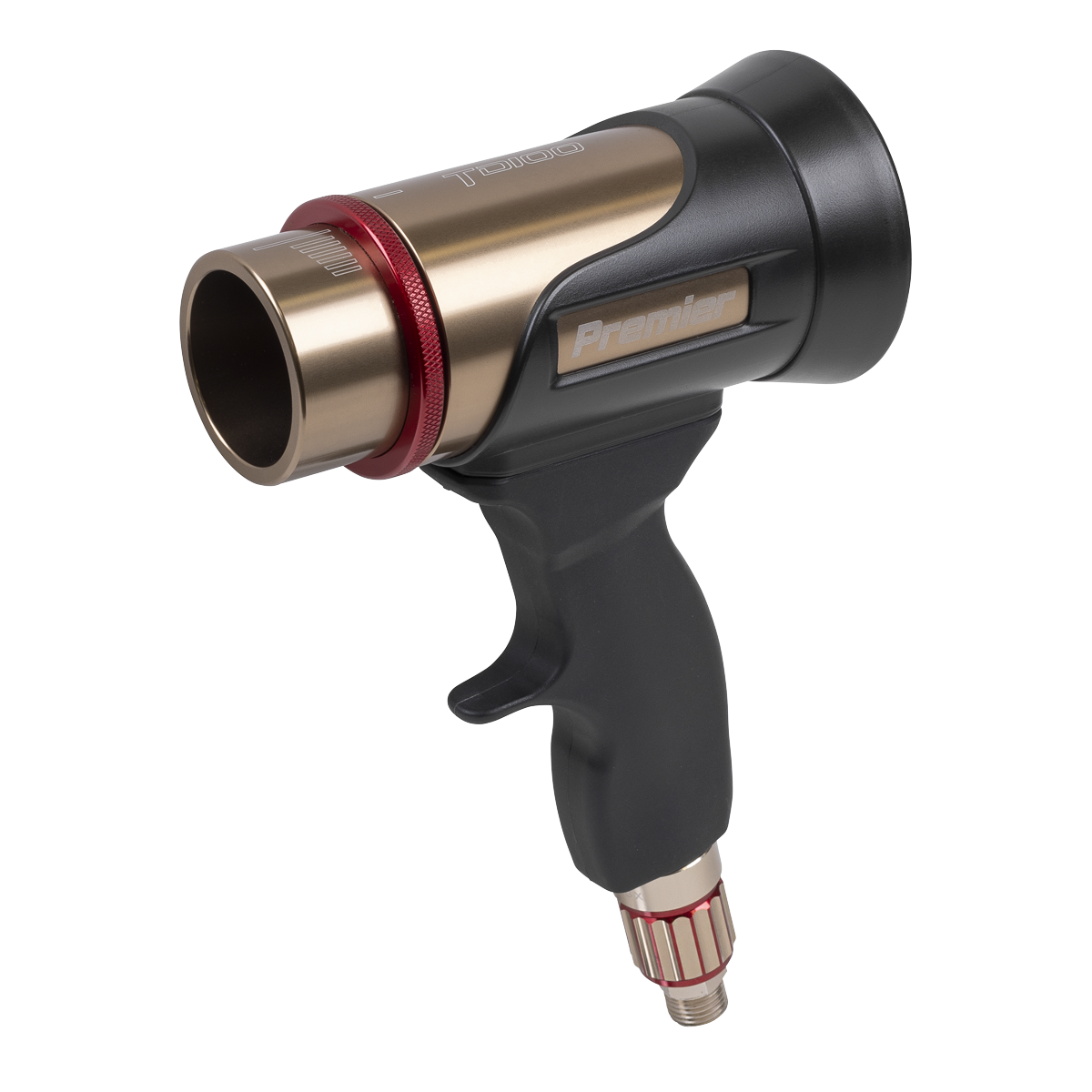 Air Operated Drying Gun with Adjustable Airflow
