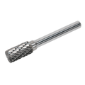 Cylindrical Front End Cut Tungsten Carbide Rotary Burr 10mm