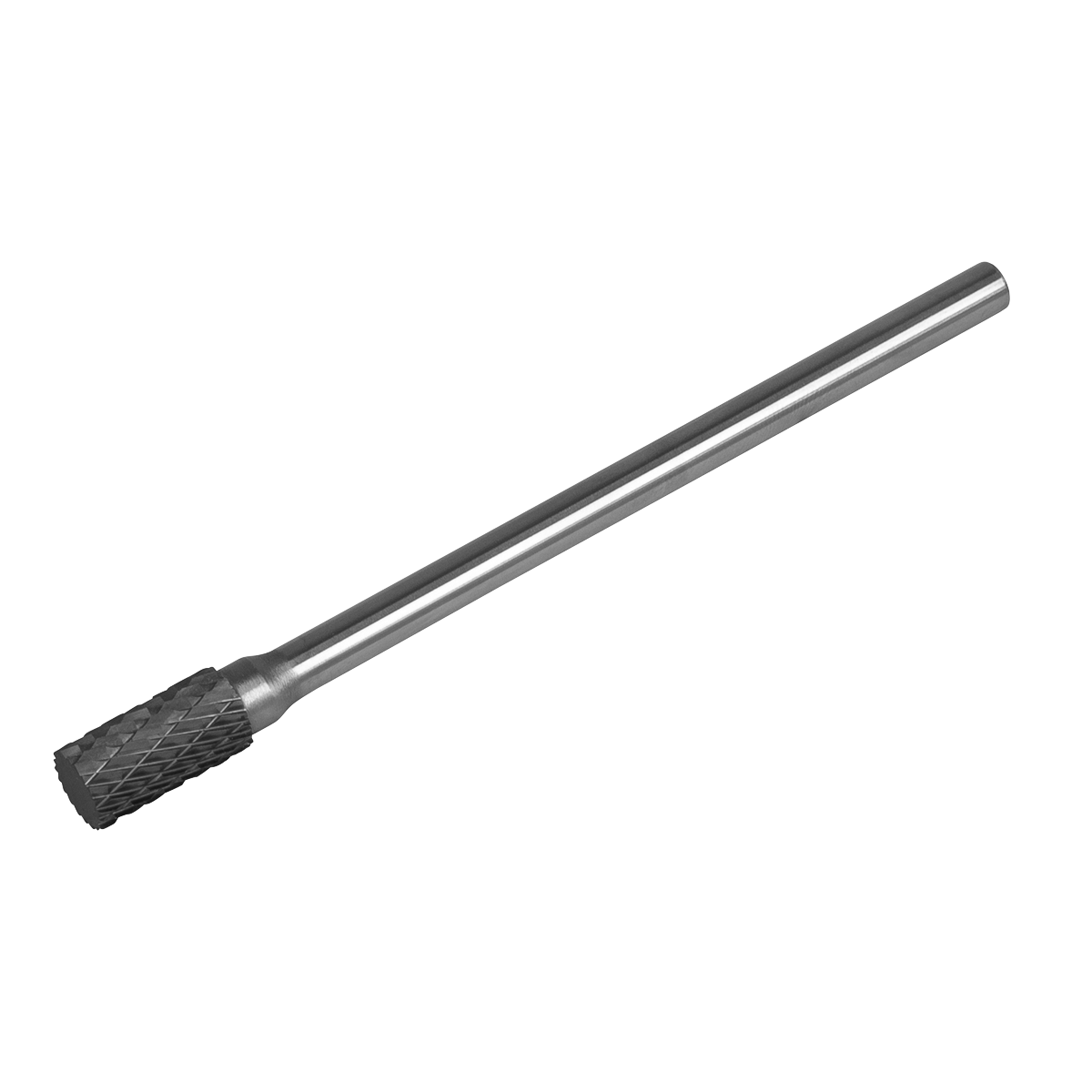Tungsten Carbide Rotary Burr Extra-Long Cylindrical Front End Cut 10mm