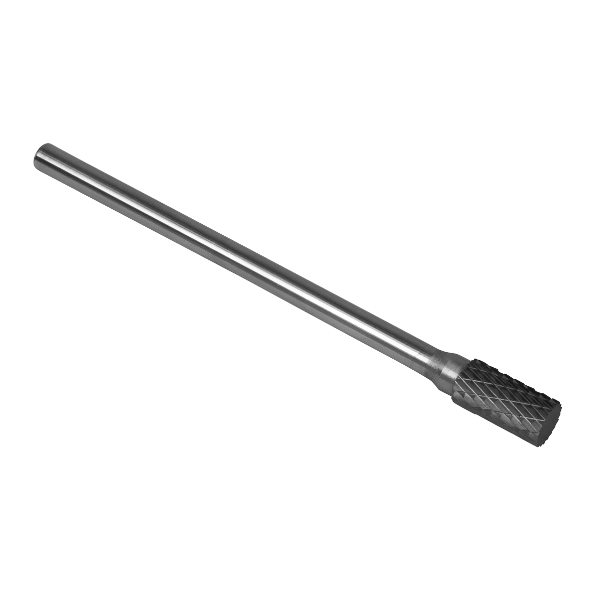Tungsten Carbide Rotary Burr Extra-Long Cylindrical Front End Cut 10mm