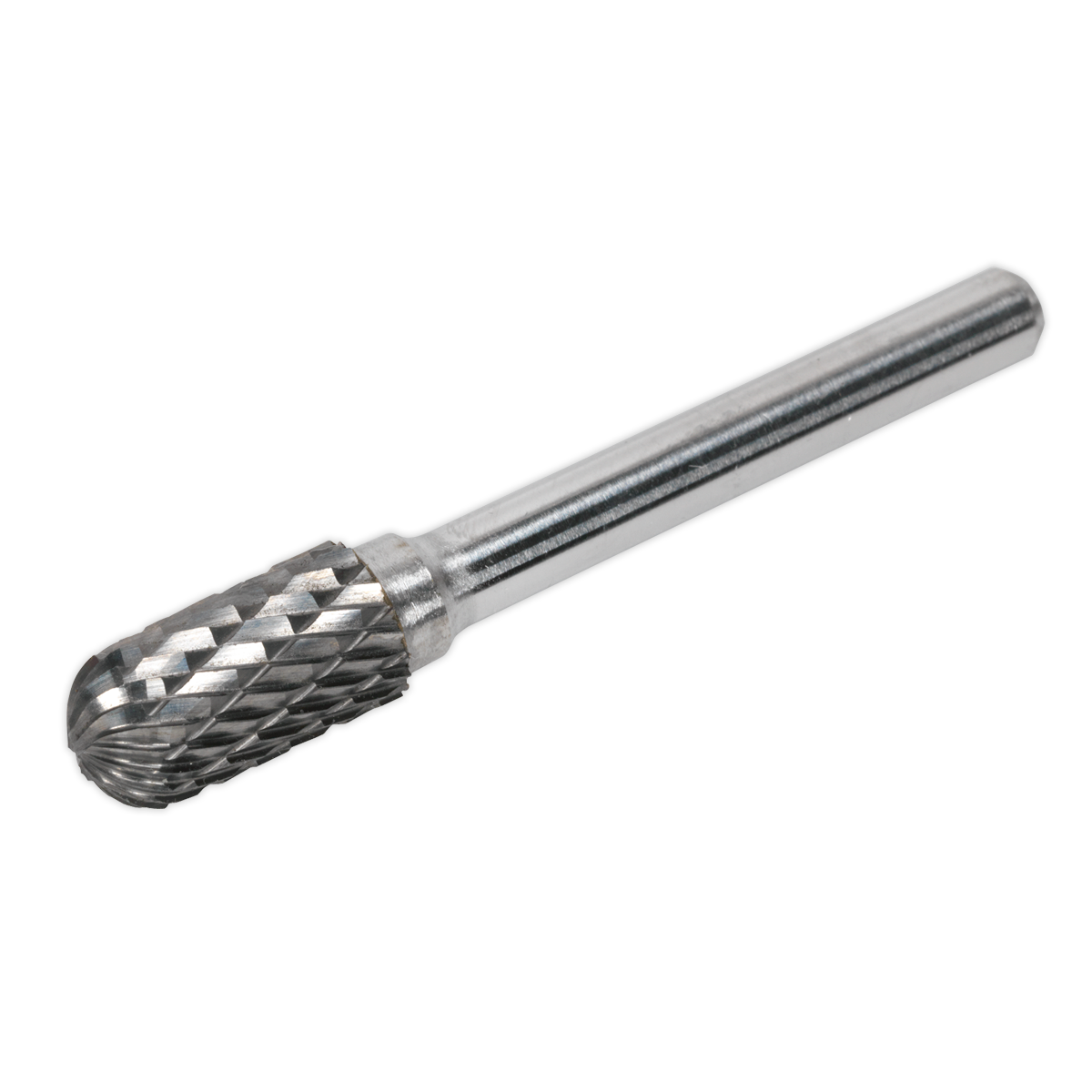 Cylindrical Ball Nose Tungsten Carbide Rotary Burr 10mm