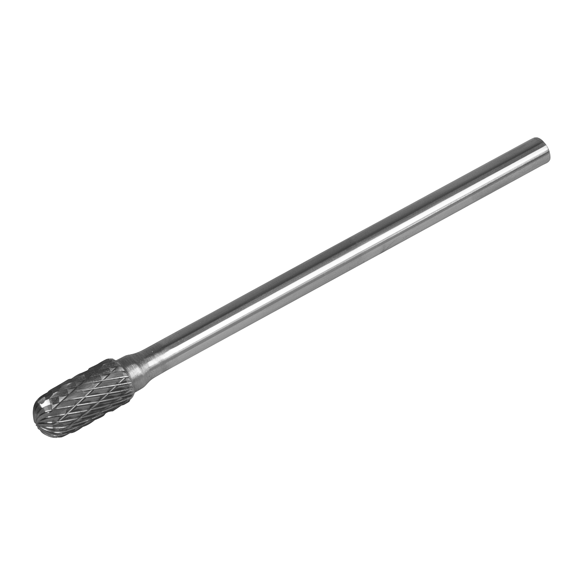 Tungsten Carbide Rotary Burr Extra-Long Cylindrical Ball Nose 10mm