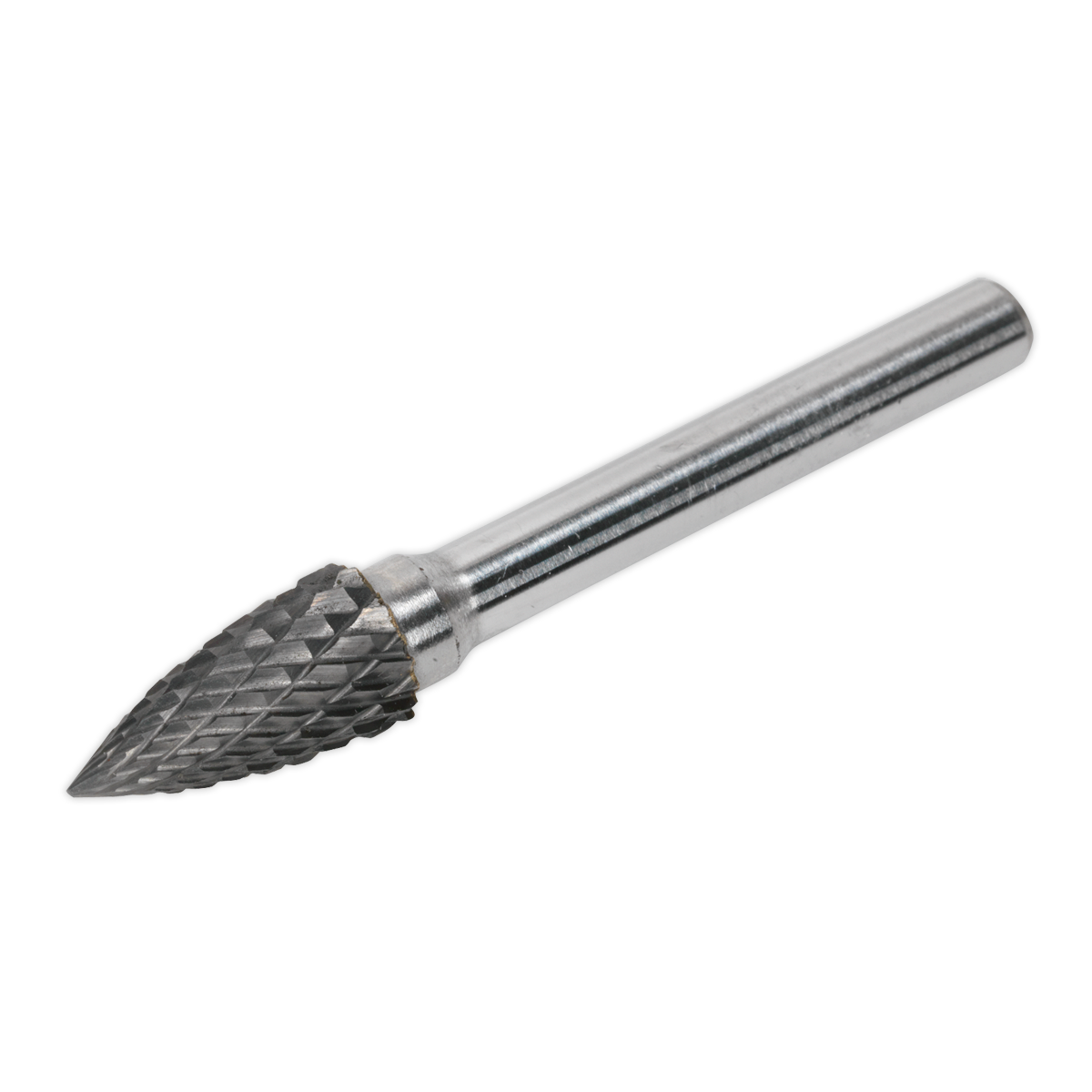 Arc Pointed Nose Tungsten Carbide Rotary Burr 10mm