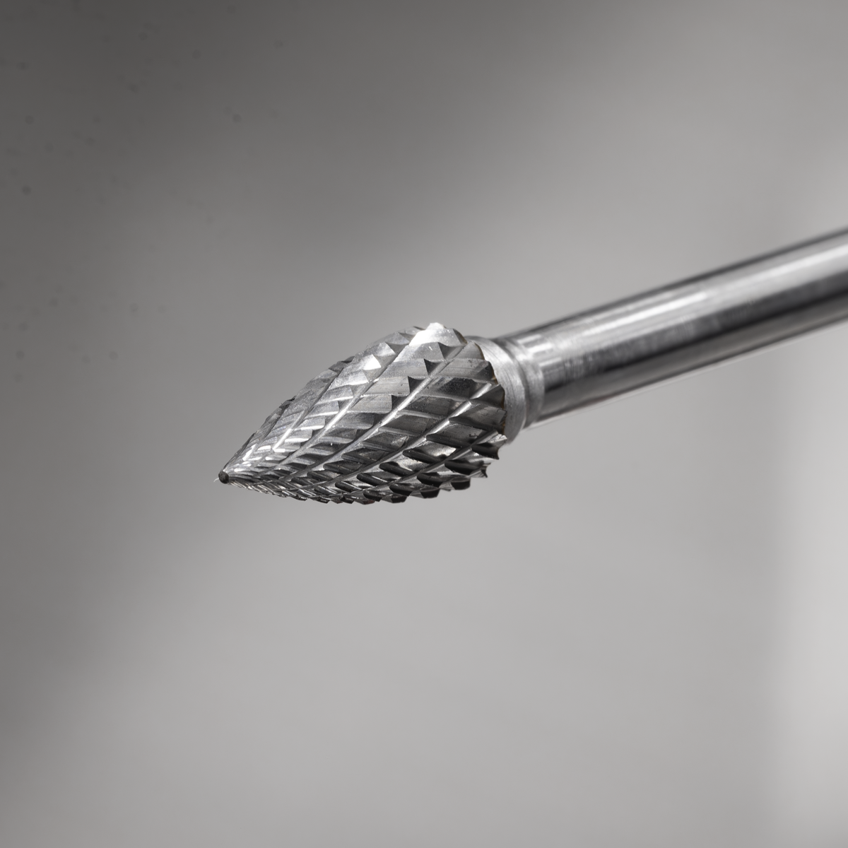 Tungsten Carbide Rotary Burr Extra-Long Arc Pointed Nose 10mm