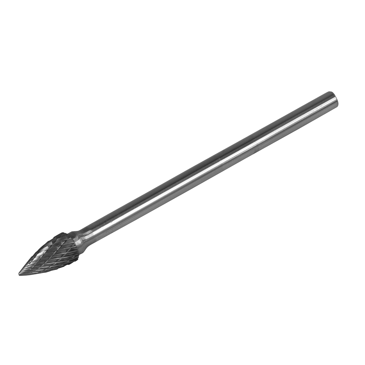 Tungsten Carbide Rotary Burr Extra-Long Arc Pointed Nose 10mm