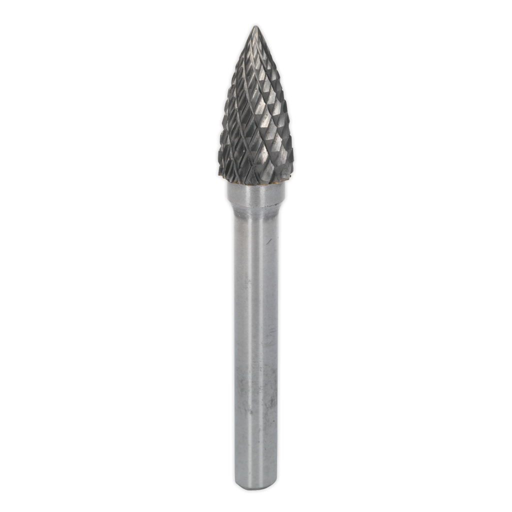 Arc Pointed Nose Tungsten Carbide Rotary Burr 10mm