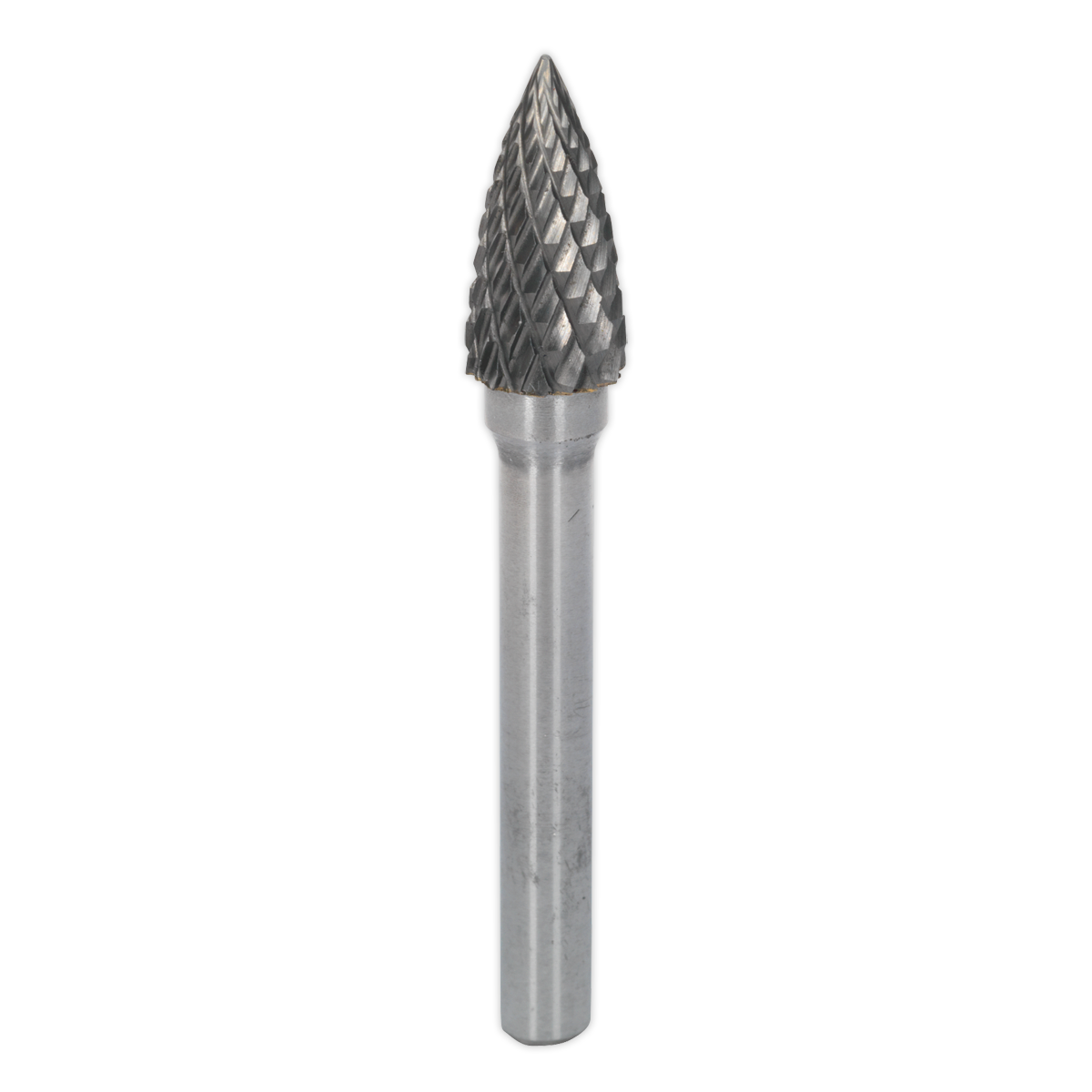 Arc Pointed Nose Tungsten Carbide Rotary Burr 10mm
