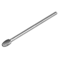 Tungsten Carbide Rotary Burr Extra-Long Oval 10mm